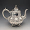 Late 19th Century British Antique Silver Plate Teapot Shaw & Fisher